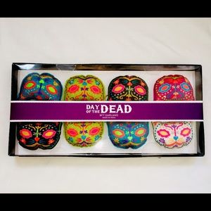 😻SUGAR SKULL CAT GARLAND DAY OF THE DEAD